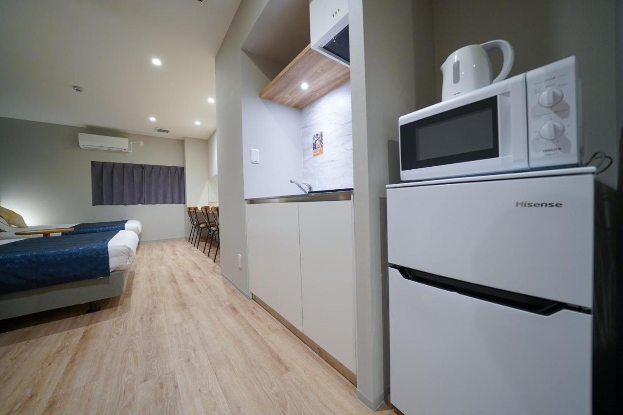 Hotel S-Presso East Osaka Bagian luar foto