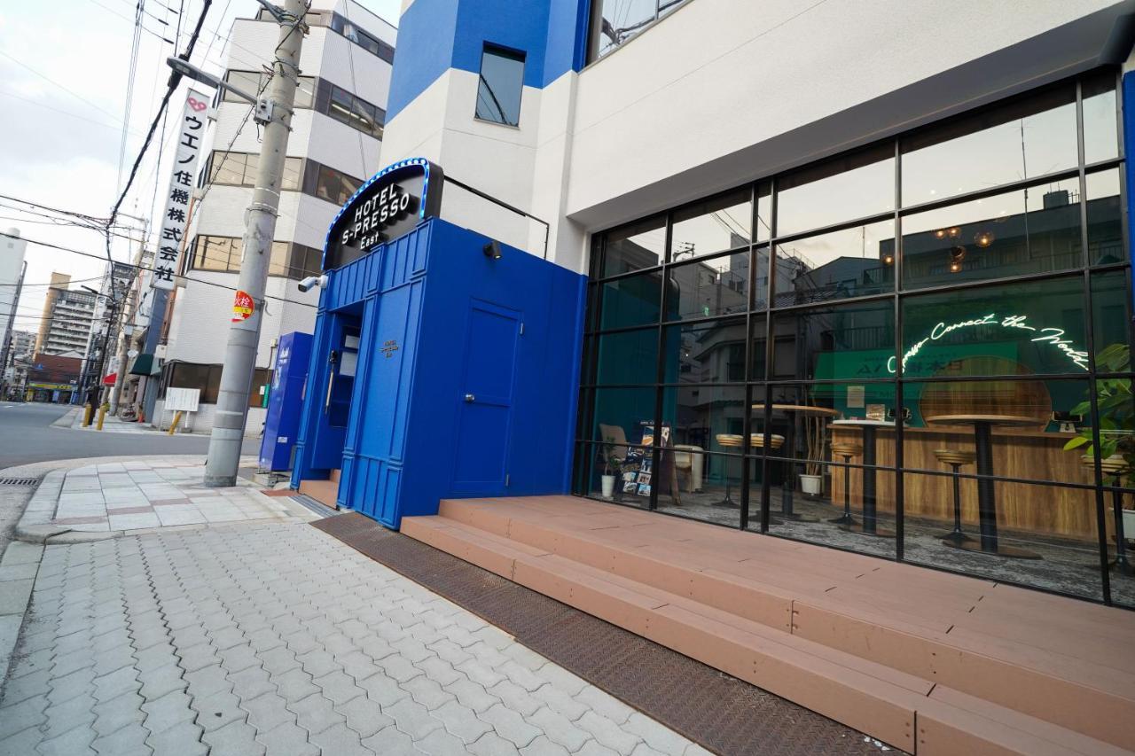 Hotel S-Presso East Osaka Bagian luar foto