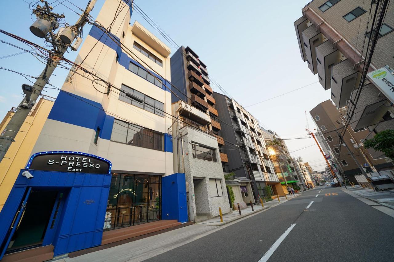 Hotel S-Presso East Osaka Bagian luar foto