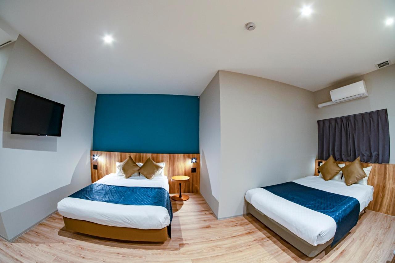 Hotel S-Presso East Osaka Bagian luar foto
